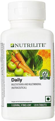Picture of Amway Nutrilite Daily - 120N Tablets