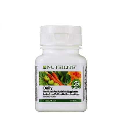 Picture of Amway Nutrilite Daily - 60N Tablets