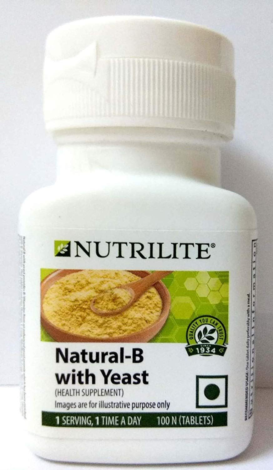 Alfa Store. Amway Nutrilite Natural B With Yeast