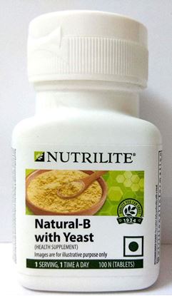 Picture of amway Nutrilite Natural B with Yeast
