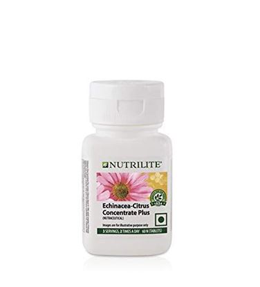 Picture of AMWAY NUTRILITE Echinacea citrus concentrate plus(60N tablets)