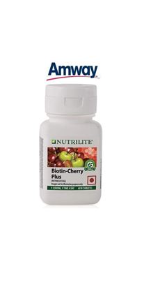 Picture of Amway Nutrilite Biotin Cherry Plus (60 Tablets)
