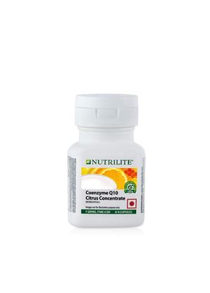 Picture of Amway Nutrilite Coenzyme Q10  (45 N capsules