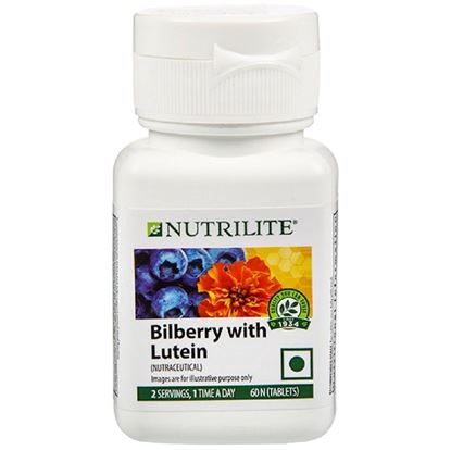 Picture of AMWAY Nutrilite Bilberry with Lutein (60 N)