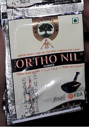 Picture of Orthonil Nil Powder for Joint Pain (50)
