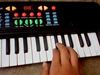 Picture of Mixing Piano Organ with Microphone MIC Synthesizer