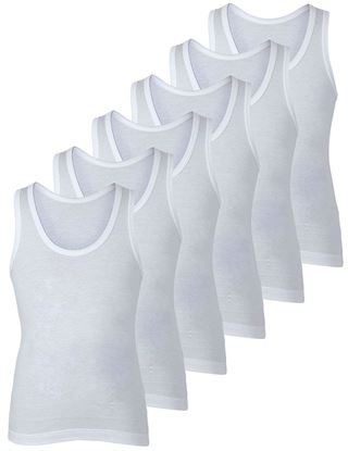Picture of BODYCARE Boys Vest Pack of 6