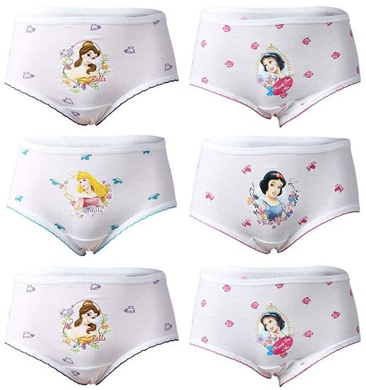 Buy Bodycare Kids Assorted Printed Panty (Pack Of 6) for Girls Clothing  Online @ Tata CLiQ