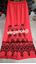 Picture of vihan light red woollen plazo and kurti