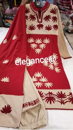 Picture of vihan@ red woollen designer festival suit