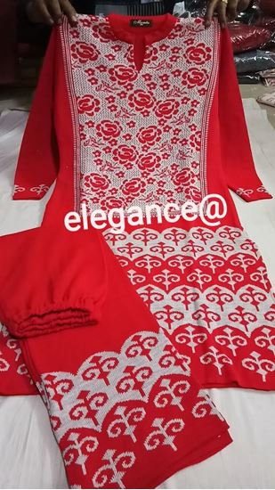 red party wear top