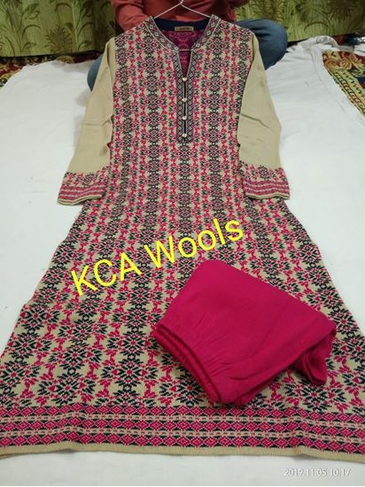Jacquard Woolen Kurti for Women - Stylish Winter Fashion at Rs 800 | Focal  Point | Ludhiana | ID: 2852614786162