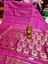 Picture of vihan soft dhakai purple colour sari