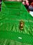 Picture of vihan soft dhakai green  color sari