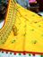 Picture of vihan@ handloom jamdani thread nd zari work yellow sari