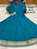 Picture of Vihan Mangalagiri P5ure Cotton Frocks with Zari borders #