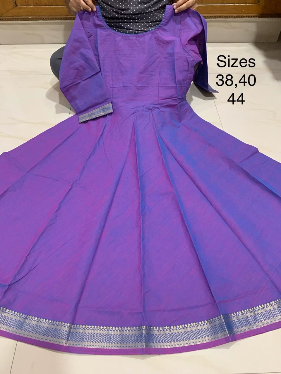 30 Stylish Designs of Cotton Frocks for Women and Girl