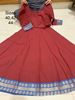 Picture of Vihan Mangalagiri Pure Cotton Frocks with Zari borders #6