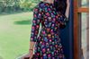 Picture of Vihan Women's Printed Muslin quirky prints is paired