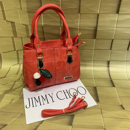 Picture of JIMMY CHOO PEACH S K MANI BAG