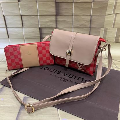 Picture of LV slings and wallet combo 01S K MANIBAG