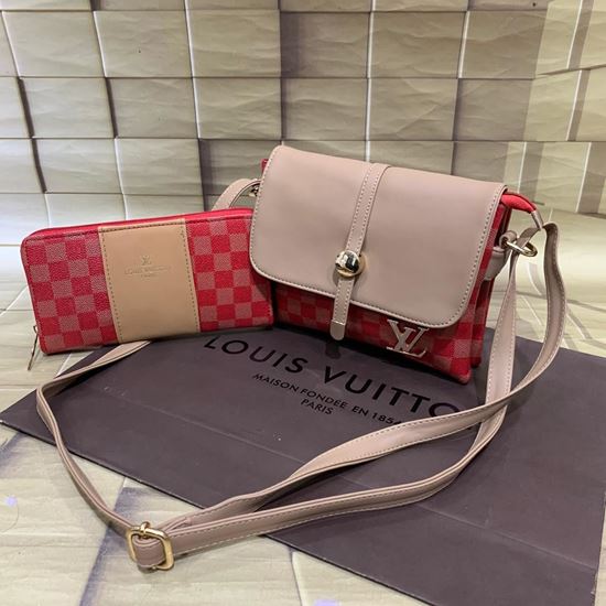 Picture of LV slings and wallet combo 01S K MANIBAG