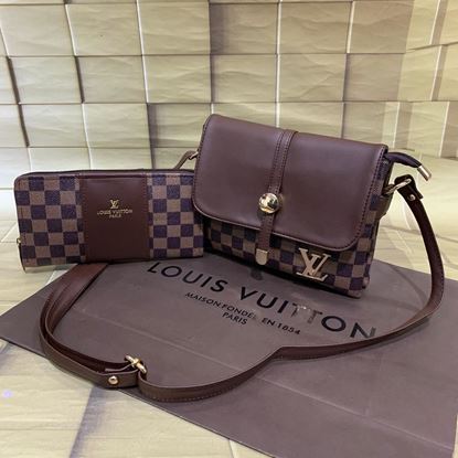 Picture of LV slings and wallet combo 