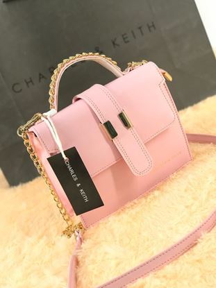 Picture of Charles & Keith BABY PINK S K MANI BAG