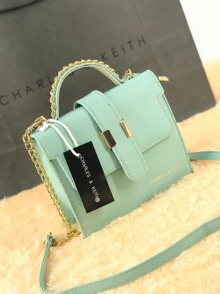 Picture of Charles & Keith SEA GREEN S K MANI BAG