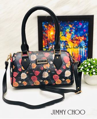 Picture of Jimmy choo BLACK S K MANI BAG