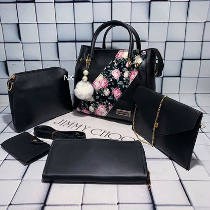 Picture of Jimmy choo BLACK S K MANI BAG 15