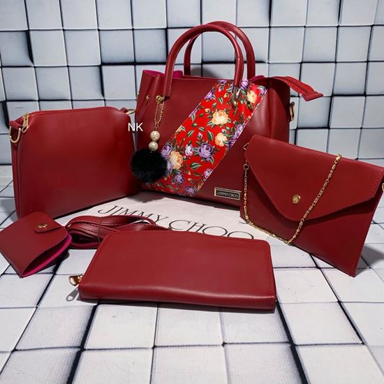 JIMMY CHOO* 6pc combo classic look... - Designer Handbags | Facebook