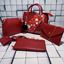 Picture of Jimmy choo RED SK MANIBAG 13
