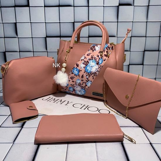 Buy Brown Handbags for Women by Jimmy Choo Online | Ajio.com