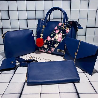 Picture of Jimmy choo BLACK AND BLUE 