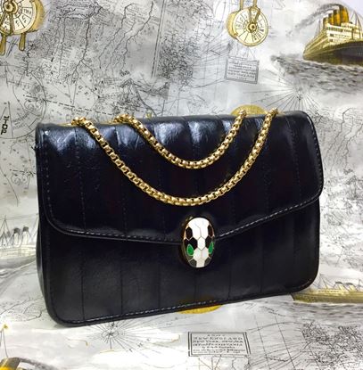 Picture of BVLGARI HandBag BLACK 