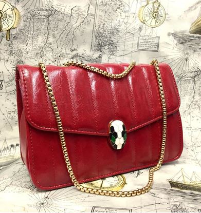 Picture of BVLGARI HandBag CHERRY RED