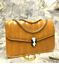Picture of BVLGARI  LATEST MODEL SLING BAG YELLOW 