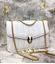 Picture of BVLGARI  LATEST MODEL SLING BAG WHITE COLOUR