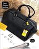 Picture of S K MANI BAG  FENDI BLACK S K MANI BANG