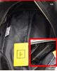 Picture of S K MANI BAG  FENDI BLACK S K MANI BANG