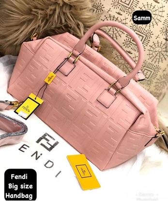 Picture of FENDI HANDBAG PEACH S K MANI BAG