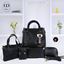 Picture of DIOR HANDBAG BLACK S K MANI BAG
