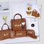 Picture of DIOR HANDBAG BROWN S K MANI BAG