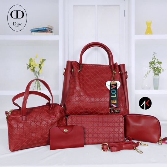 Cherry discount red handbag