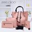 Picture of JIMMY CHOO CHERRY PEACH  S K MANI BAG