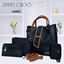 Picture of JIMMY CHOO CHERRY BLACK  S K MANI BAG