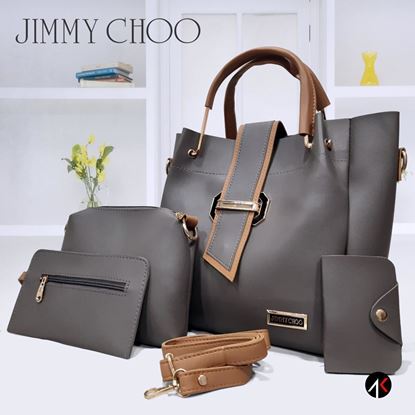 Picture of Jimmy choo BLACK S K MANI BAG