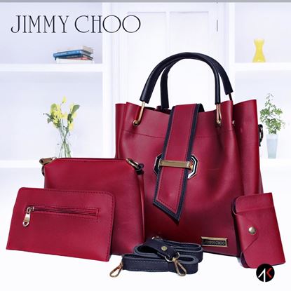 Picture of JIMMY CHOO  CHERRY RED