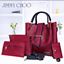 Picture of JIMMY CHOO  CHERRY RED